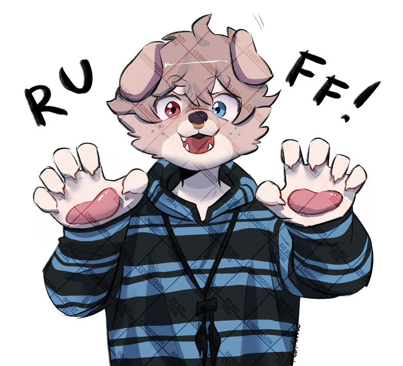 $10 Headshot sketch commission example